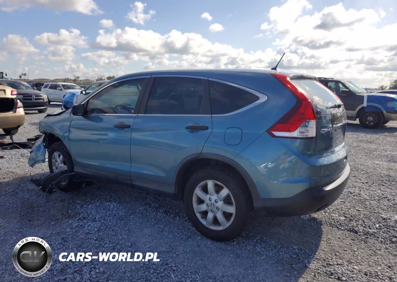 2013 Honda Cr-V Lx VIN:5J6RM4H32DL026969 - 2