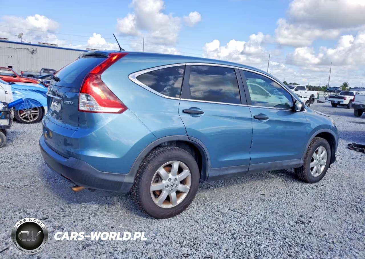 2013 Honda Cr-V Lx VIN:5J6RM4H32DL026969 - 3