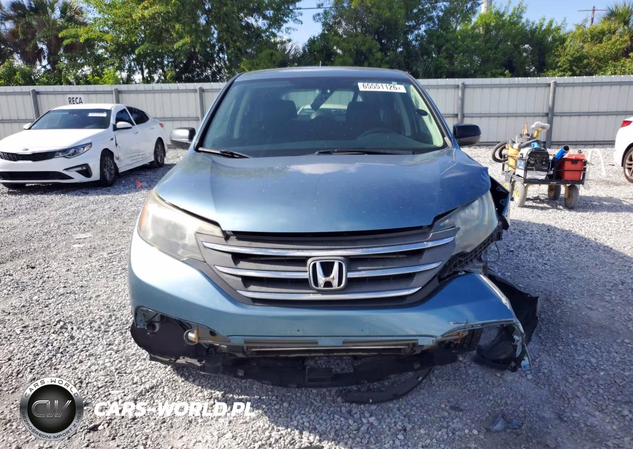 2013 Honda Cr-V Lx VIN:5J6RM4H32DL026969 - 5