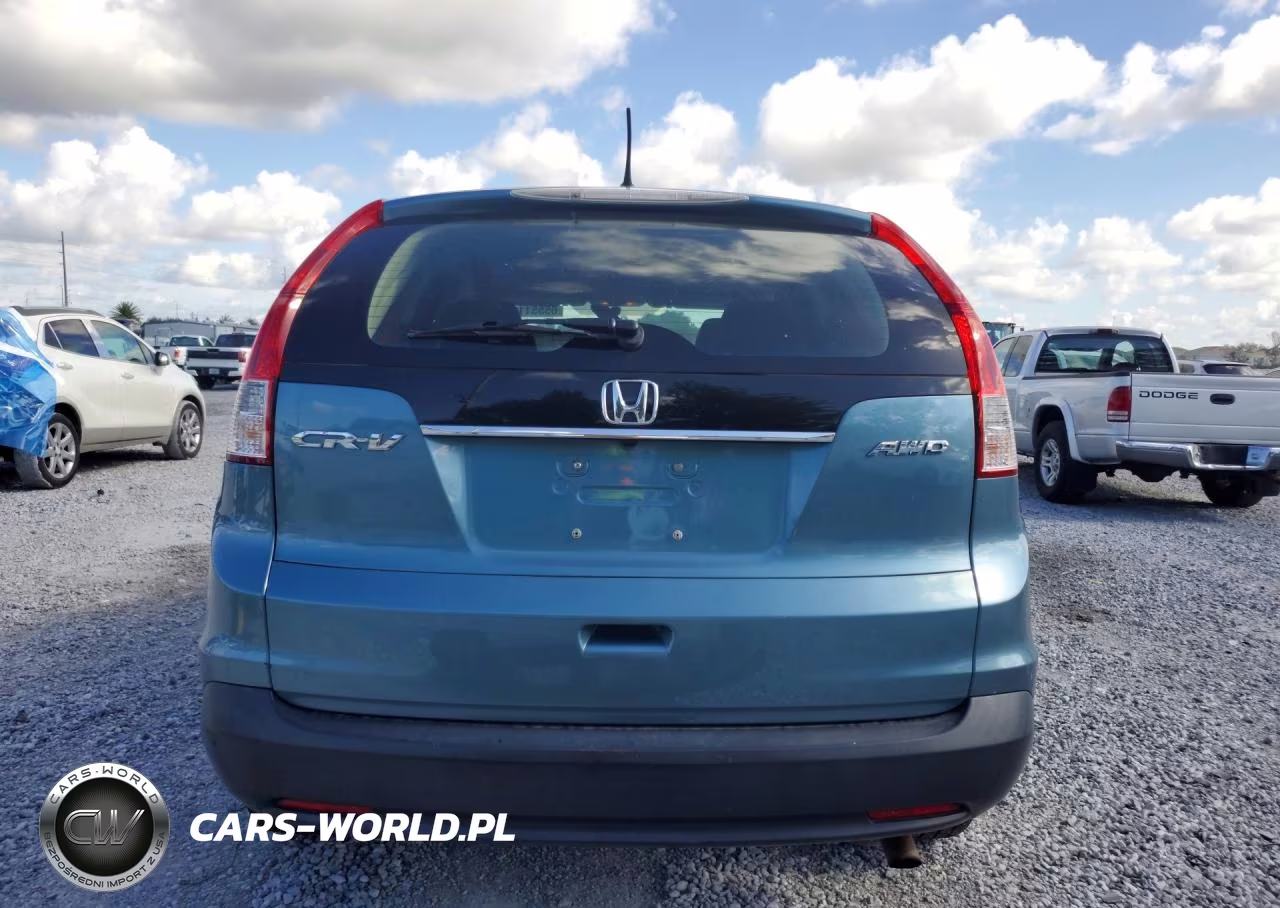 2013 Honda Cr-V Lx VIN:5J6RM4H32DL026969 - 6