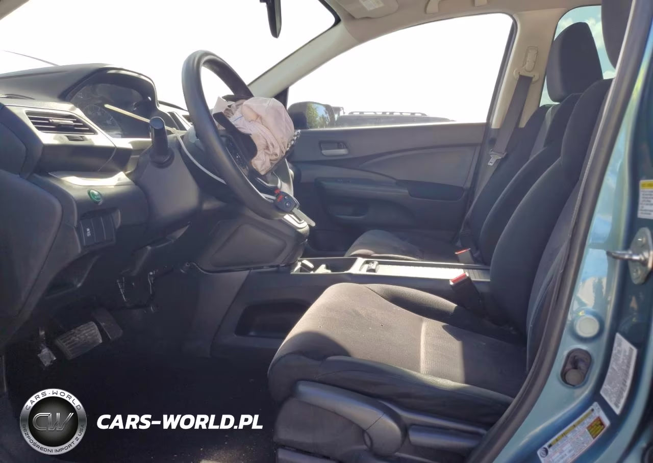 2013 Honda Cr-V Lx VIN:5J6RM4H32DL026969 - 7