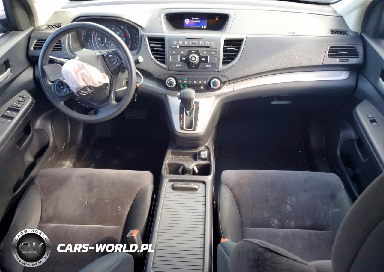 2013 Honda Cr-V Lx VIN:5J6RM4H32DL026969 - 8
