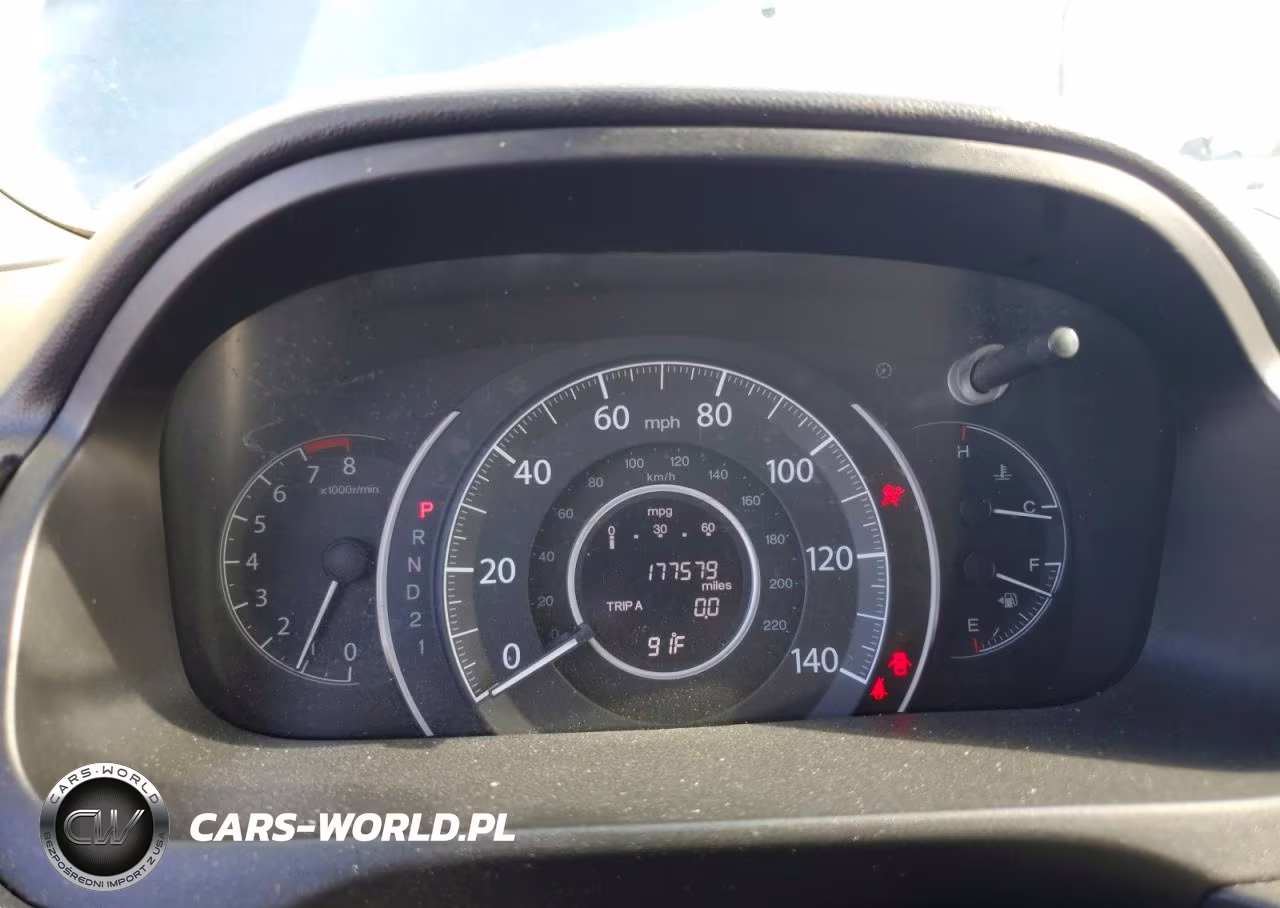 2013 Honda Cr-V Lx VIN:5J6RM4H32DL026969 - 9