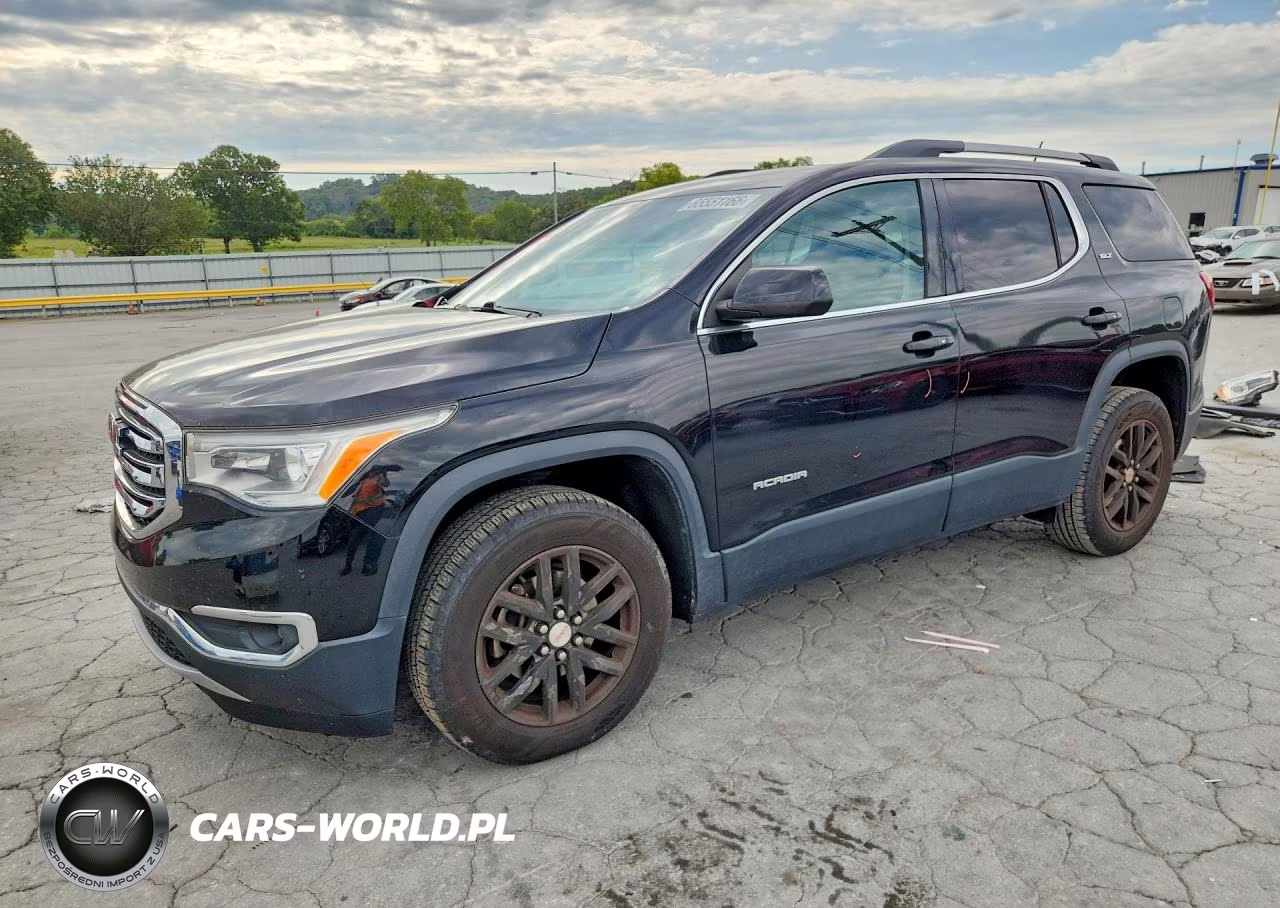 2018 GMC Acadia Slt-1 – zdjęcie 1 z 14