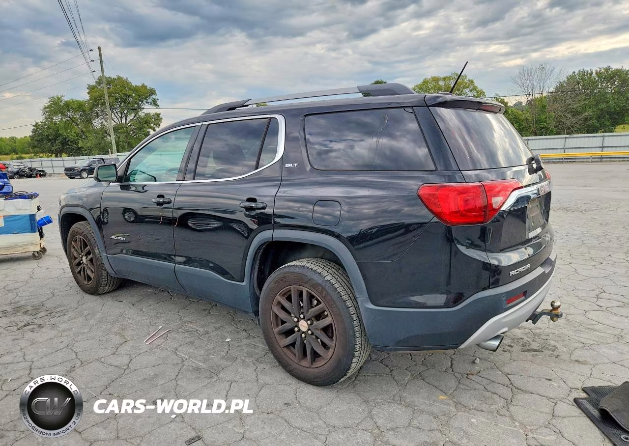 2018 GMC Acadia Slt-1 VIN:1GKKNULS4JZ156168 - 2