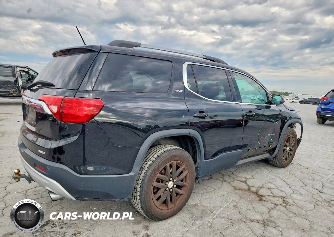 2018 GMC Acadia Slt-1 VIN:1GKKNULS4JZ156168 - 3