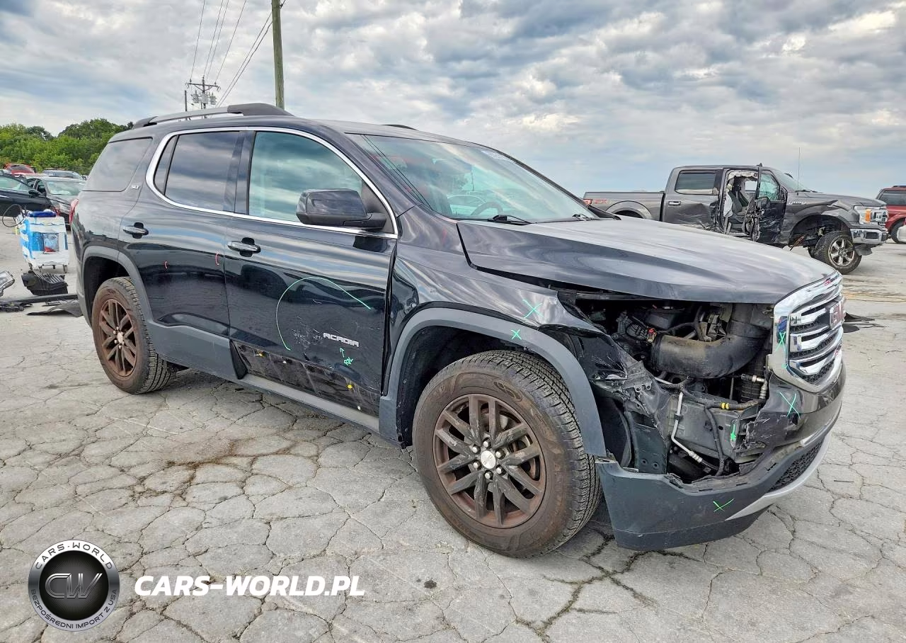 2018 GMC Acadia Slt-1 VIN:1GKKNULS4JZ156168 - 4