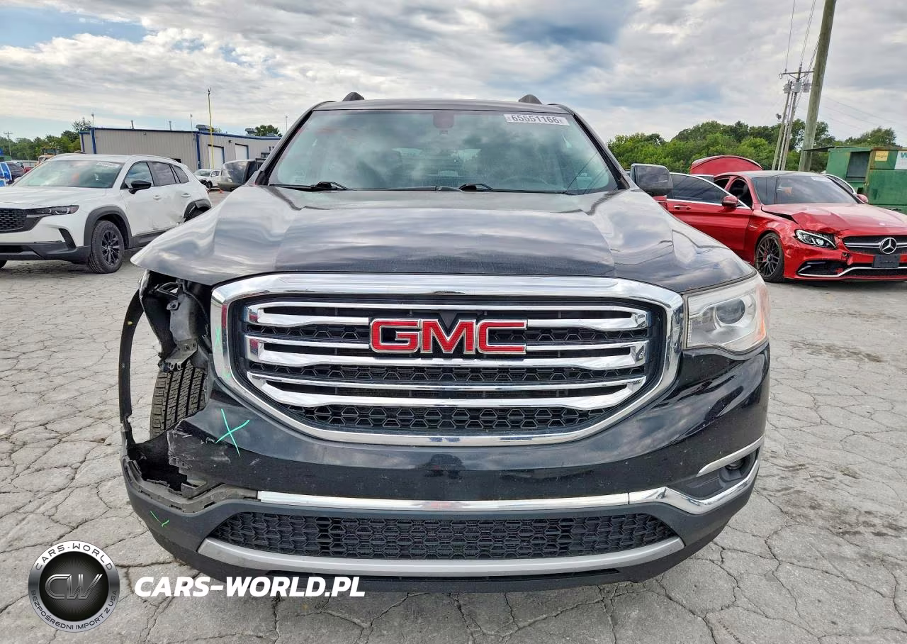 2018 GMC Acadia Slt-1 VIN:1GKKNULS4JZ156168 - 5