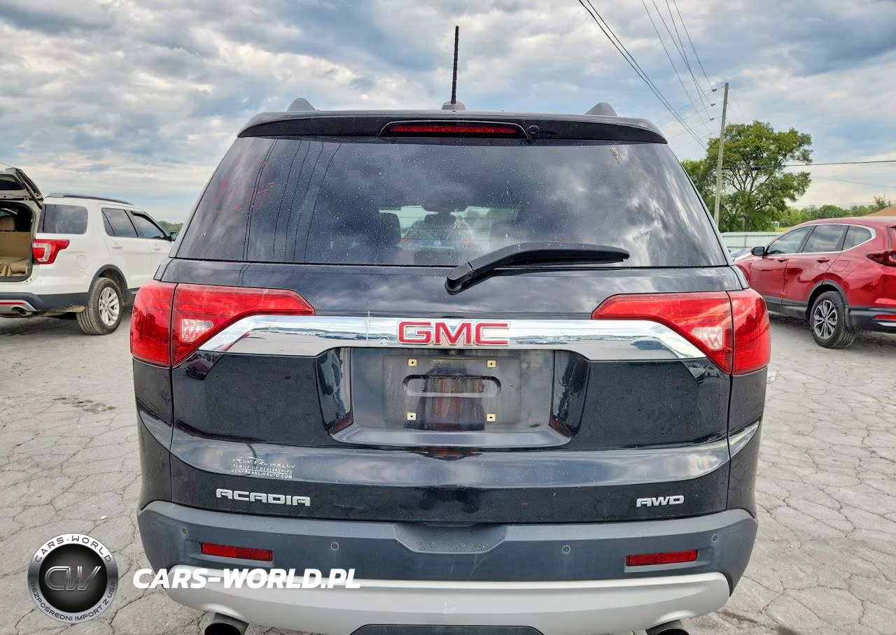 2018 GMC Acadia Slt-1 VIN:1GKKNULS4JZ156168 - 6