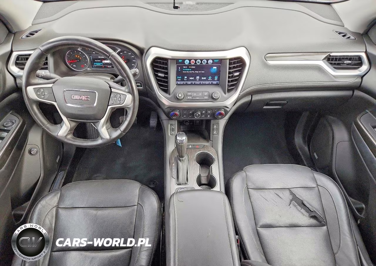 2018 GMC Acadia Slt-1 VIN:1GKKNULS4JZ156168 - 8