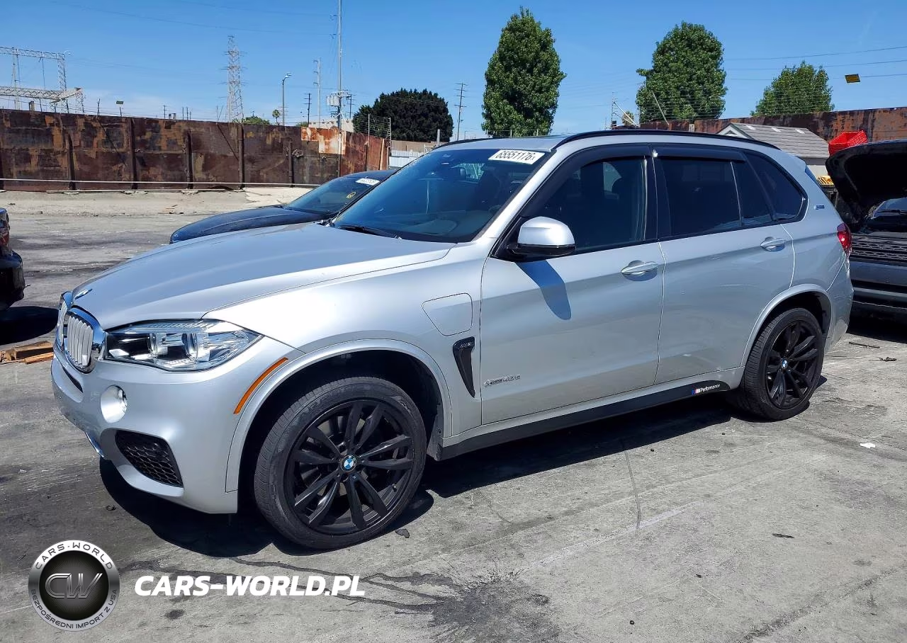 2018 BMW X5 Xdr40E