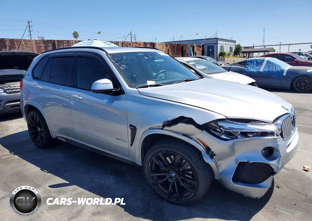 2018 BMW X5 Xdr40E VIN:5UXKT0C56J0W00612 - 4