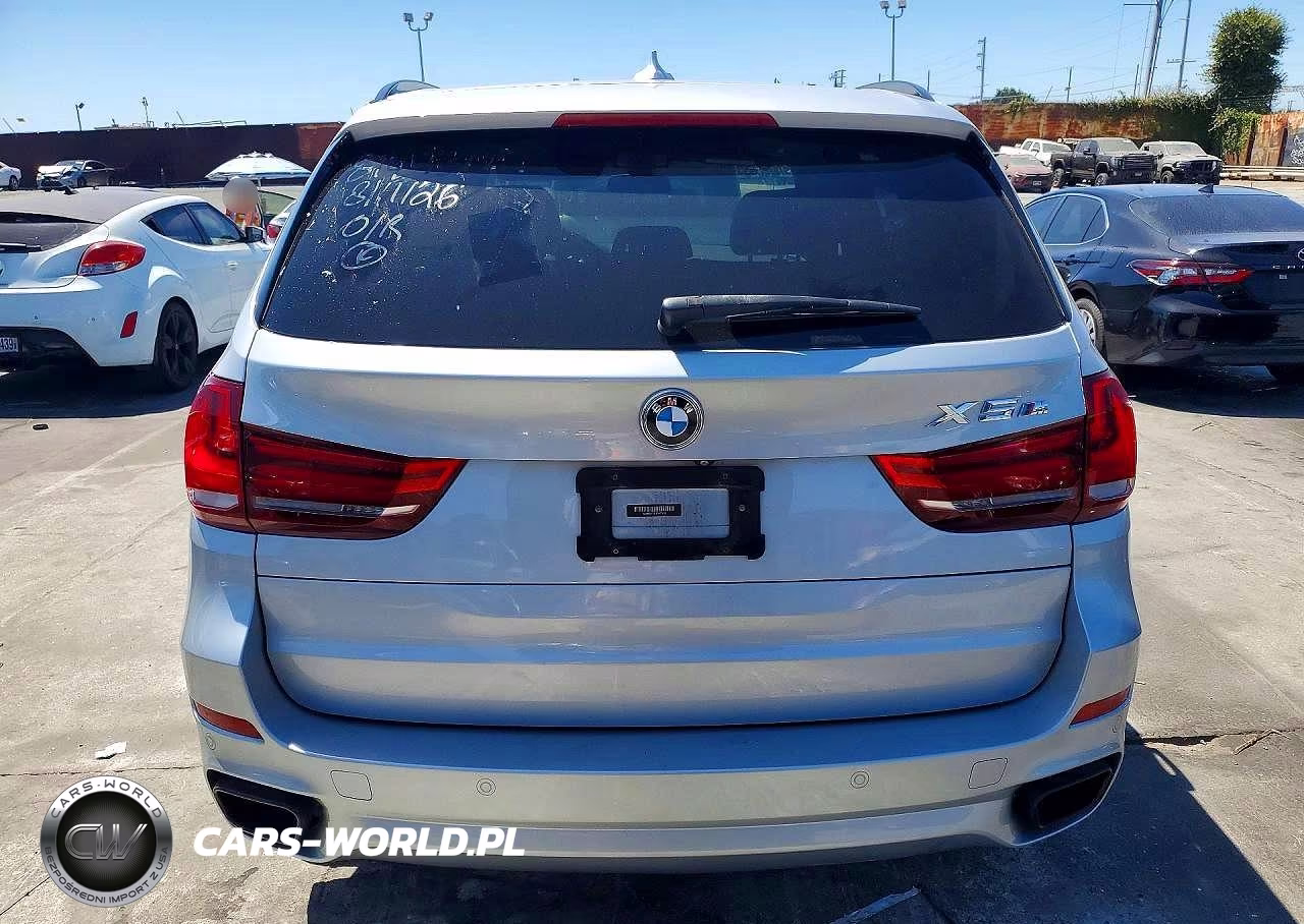 2018 BMW X5 Xdr40E VIN:5UXKT0C56J0W00612 - 6