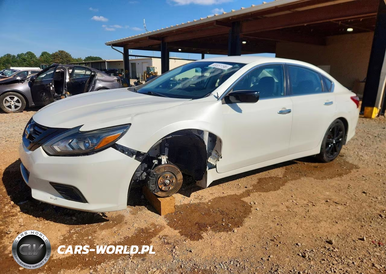2018 Nissan Altima 2.5 S