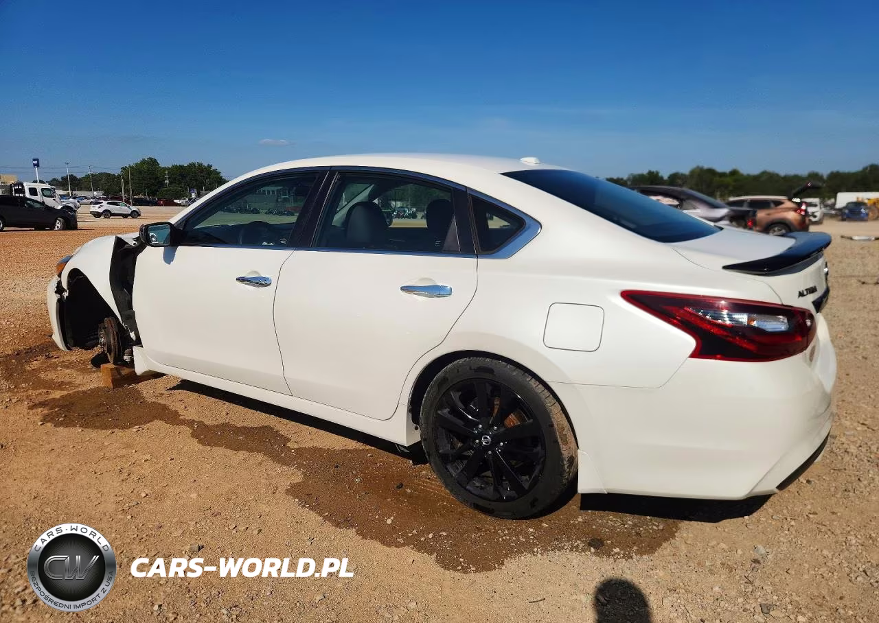 2018 Nissan Altima 2.5 S VIN:1N4AL3AP3JC480047 - 2