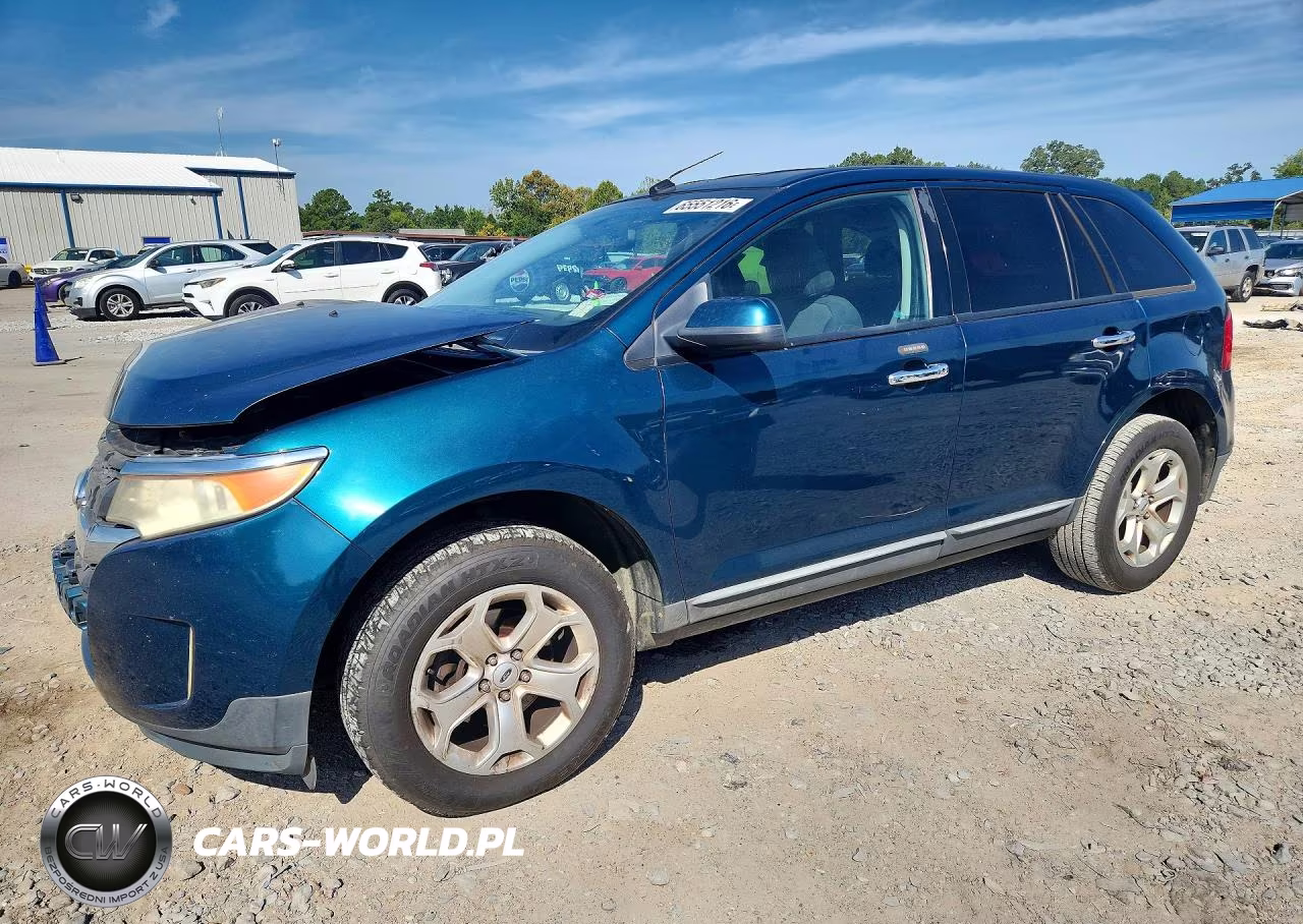 2011 Ford Edge Sel