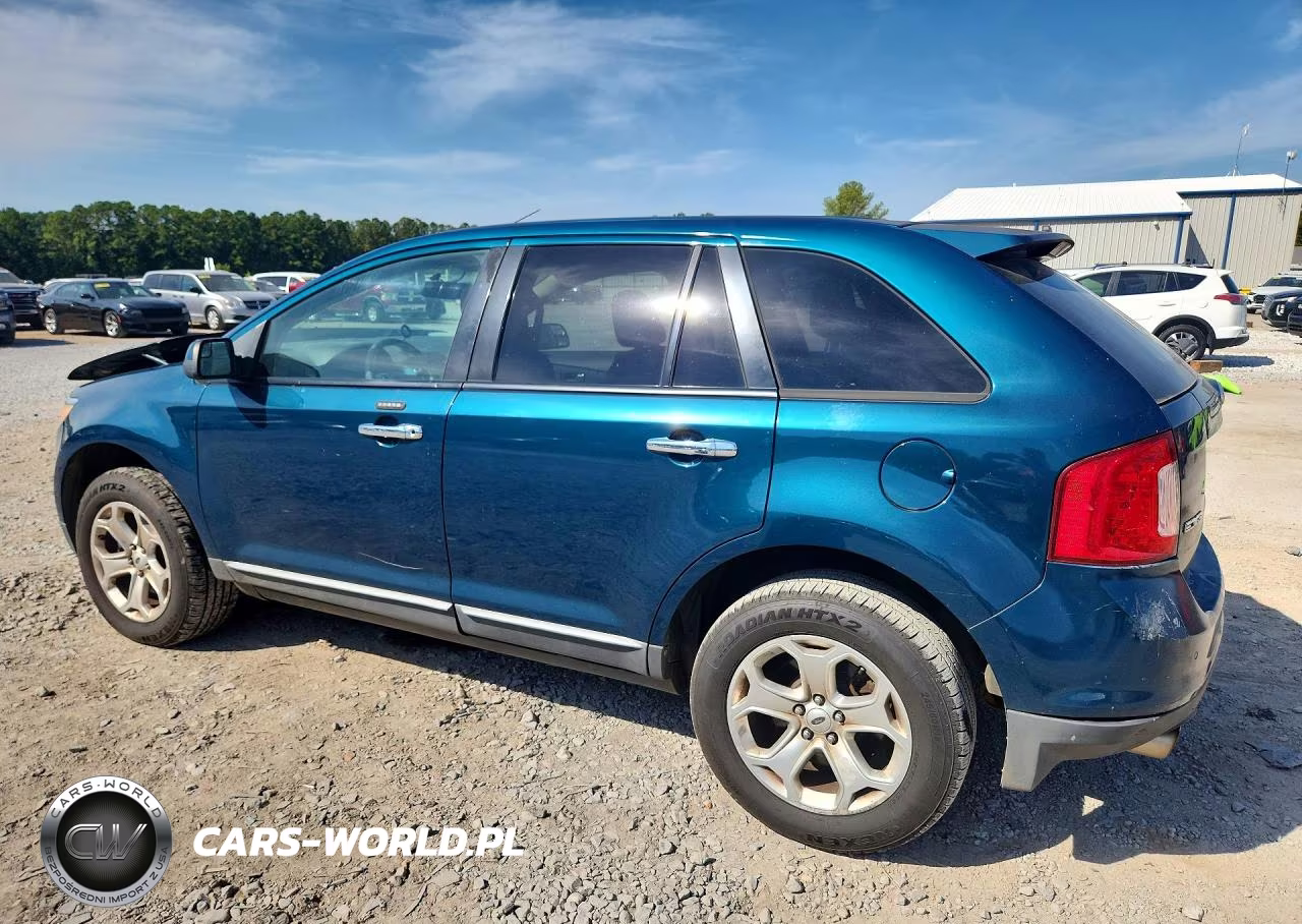 2011 Ford Edge Sel VIN:2FMDK3JC6BBA88183 - 2