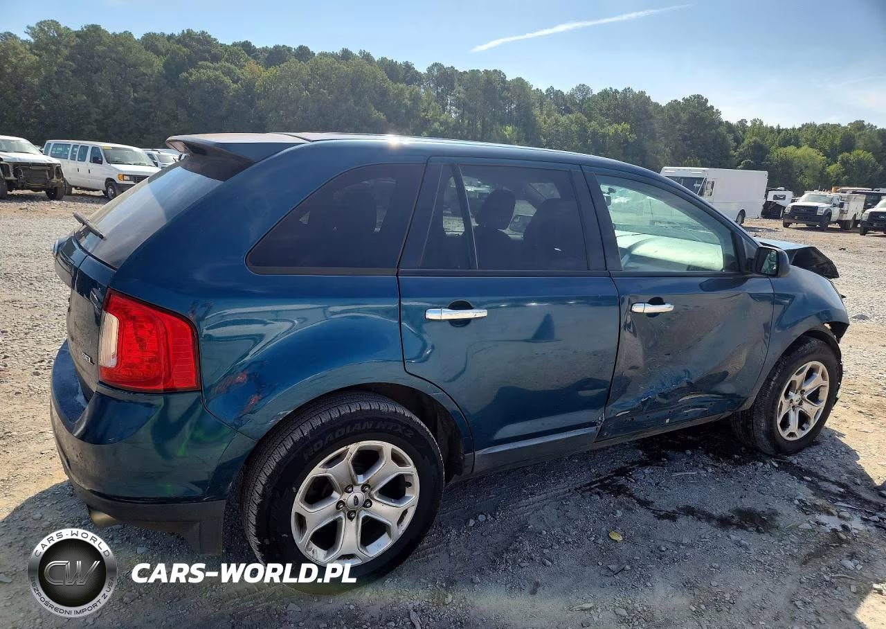 2011 Ford Edge Sel VIN:2FMDK3JC6BBA88183 - 3
