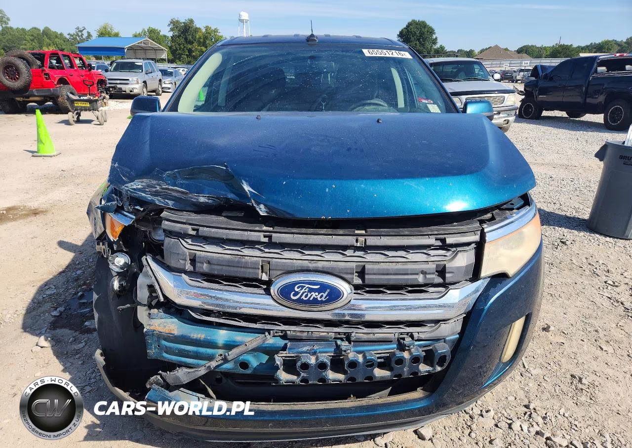 2011 Ford Edge Sel VIN:2FMDK3JC6BBA88183 - 5