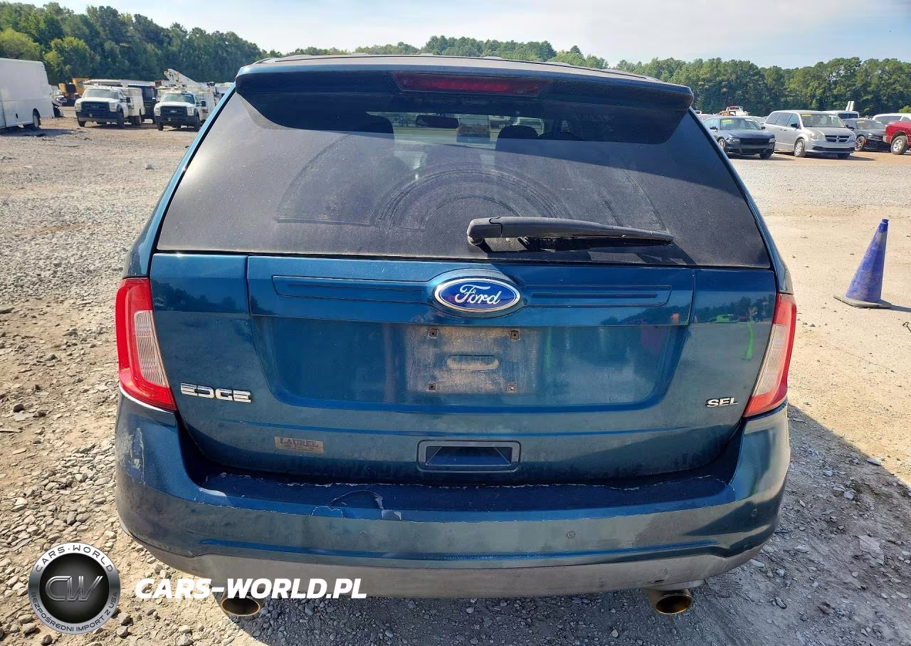 2011 Ford Edge Sel VIN:2FMDK3JC6BBA88183 - 6