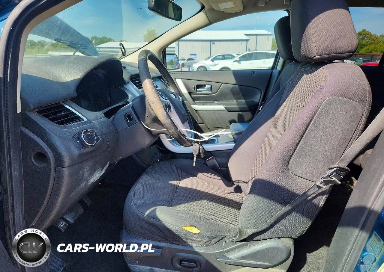 2011 Ford Edge Sel VIN:2FMDK3JC6BBA88183 - 7