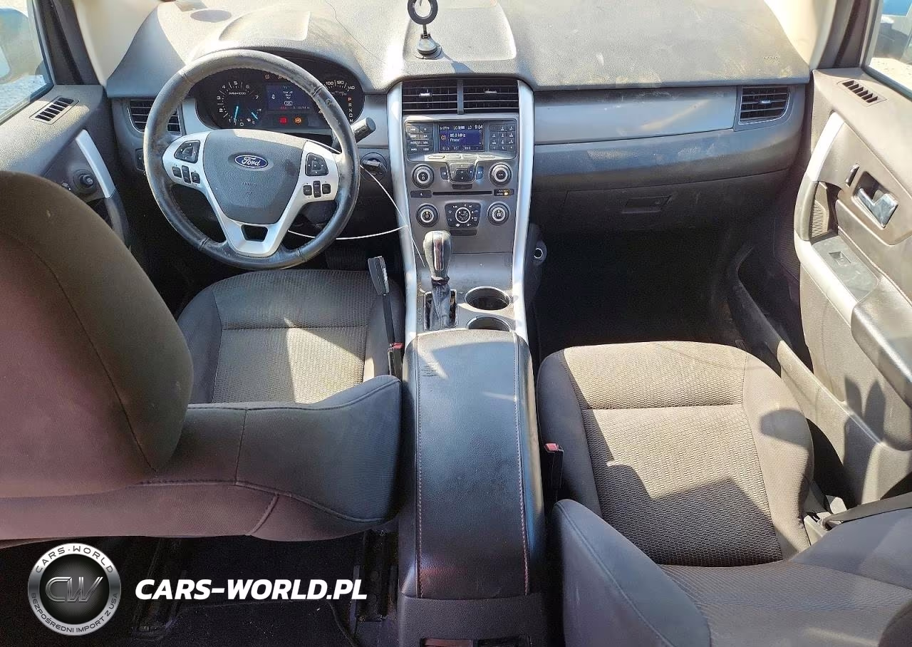 2011 Ford Edge Sel VIN:2FMDK3JC6BBA88183 - 8