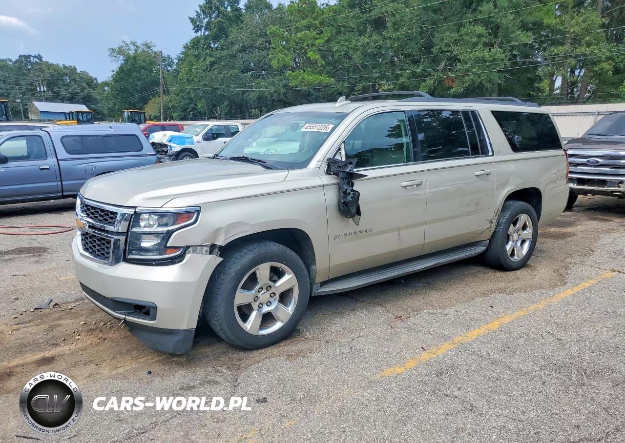 2016 Chevrolet Suburban C1500 Lt VIN:1GNSCHKC4GR219109 - 1
