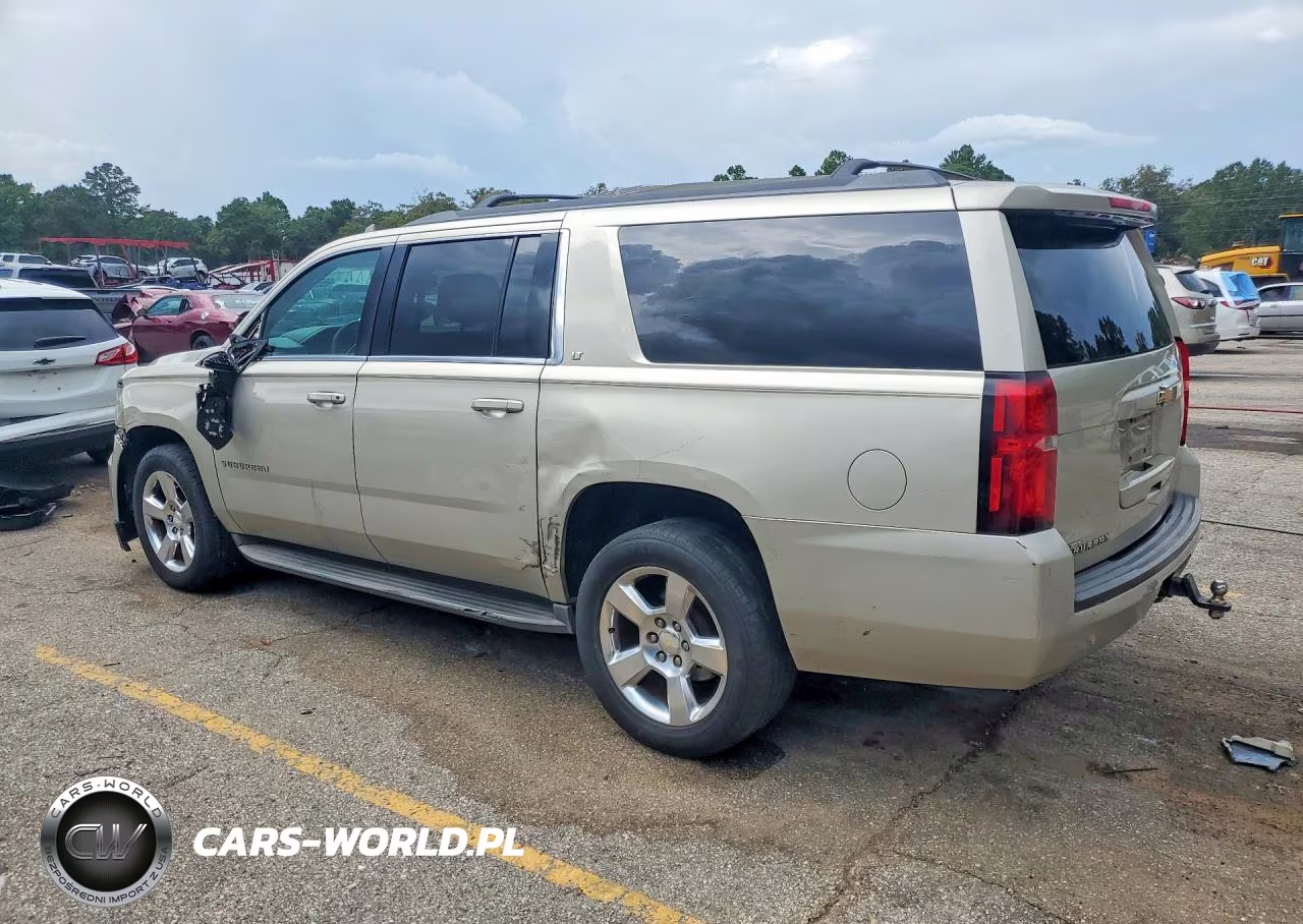 2016 Chevrolet Suburban C1500 Lt VIN:1GNSCHKC4GR219109 - 2