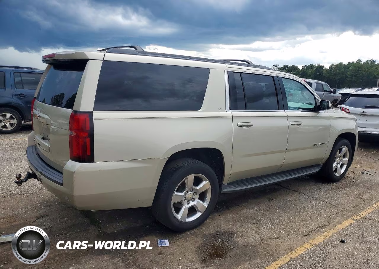2016 Chevrolet Suburban C1500 Lt VIN:1GNSCHKC4GR219109 - 3
