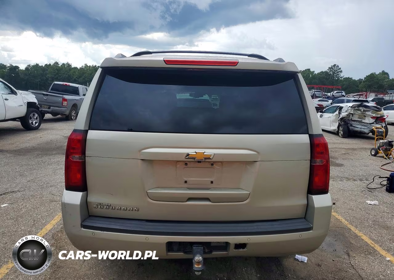 2016 Chevrolet Suburban C1500 Lt VIN:1GNSCHKC4GR219109 - 6