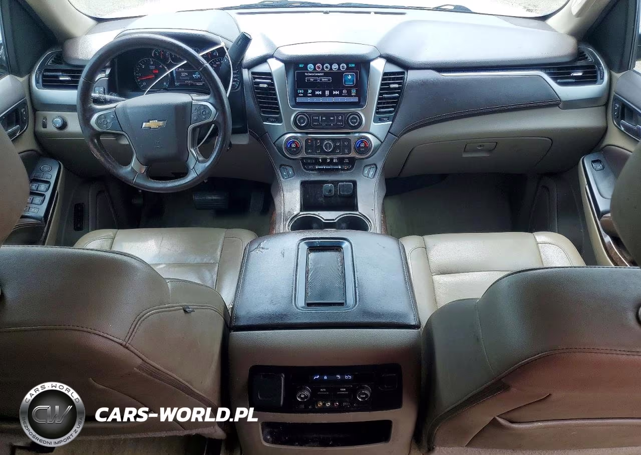 2016 Chevrolet Suburban C1500 Lt VIN:1GNSCHKC4GR219109 - 8