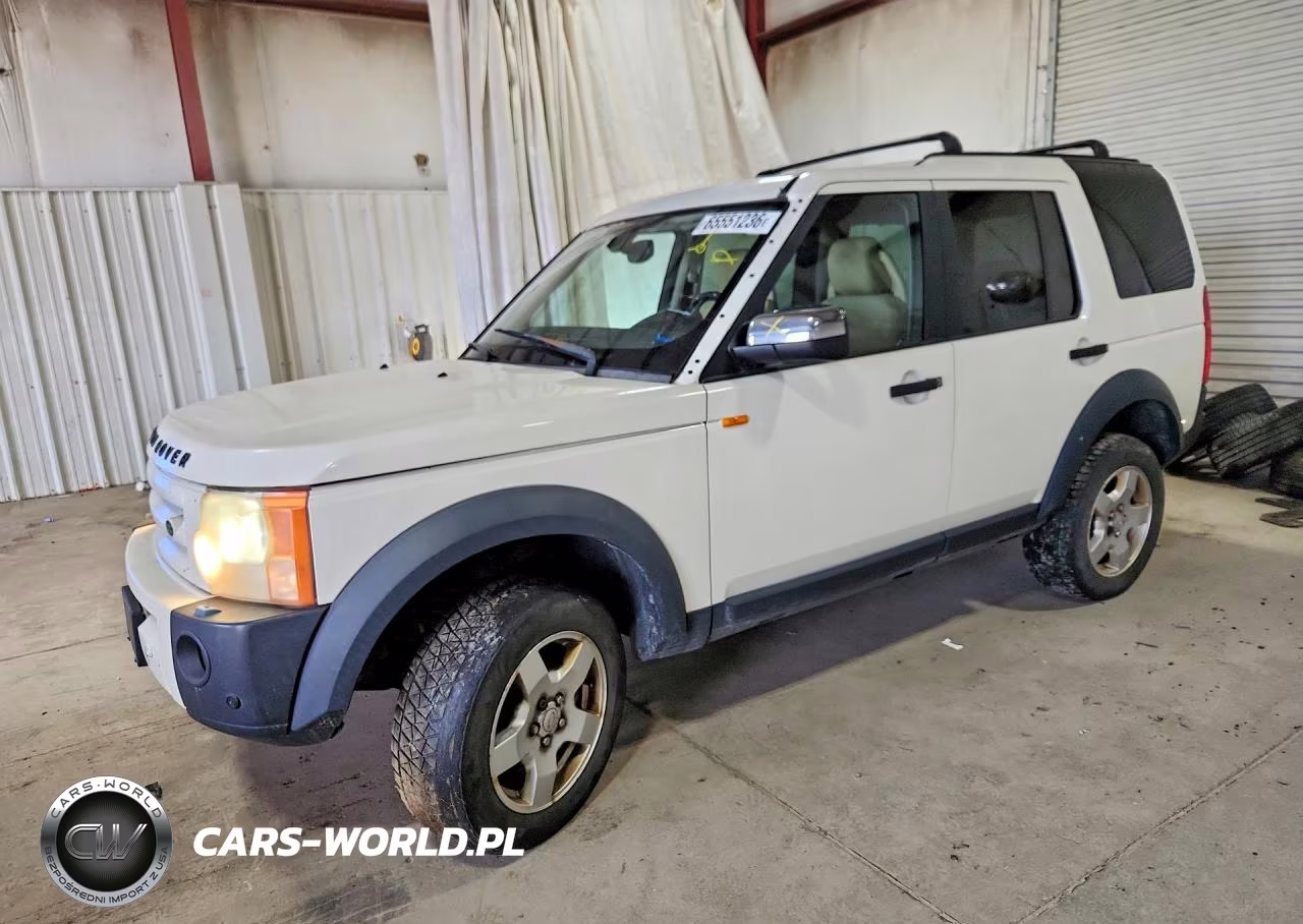 2006 Land Rover Lr3 Hse