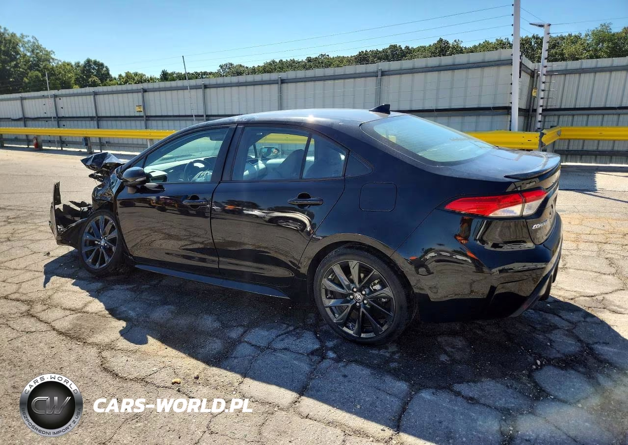 2023 Toyota Corolla Se VIN:5YFS4MCE5PP145644 - 2