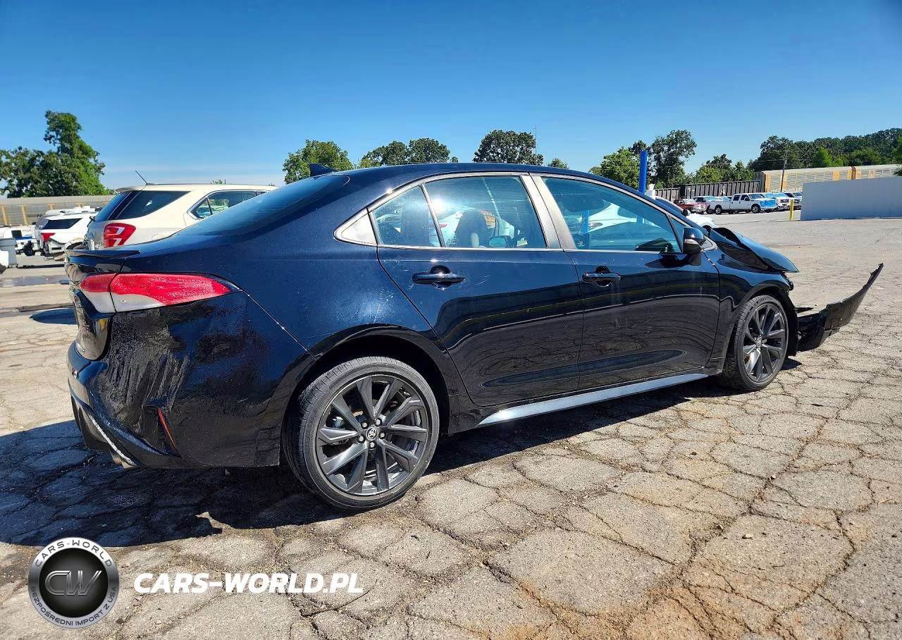 2023 Toyota Corolla Se VIN:5YFS4MCE5PP145644 - 3