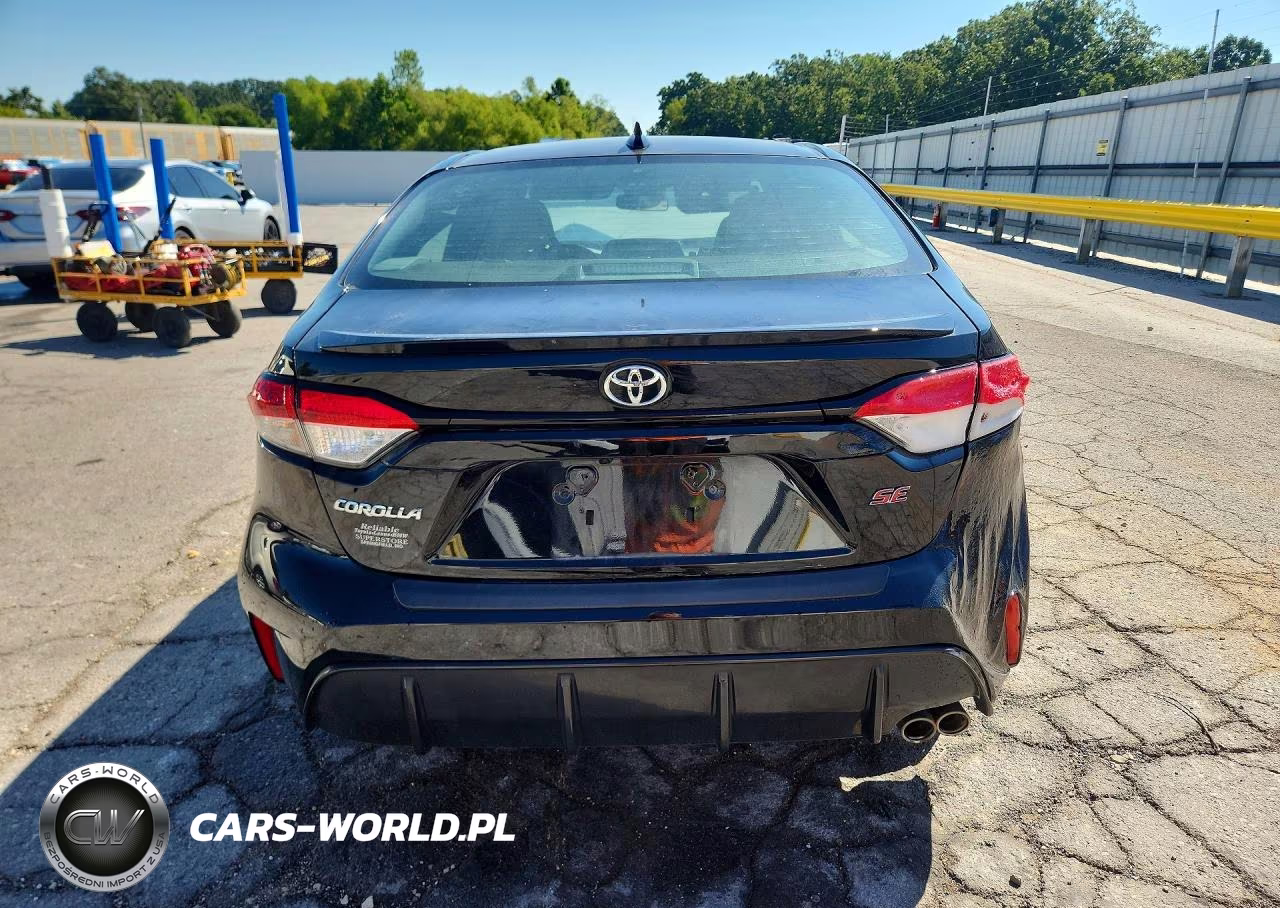 2023 Toyota Corolla Se VIN:5YFS4MCE5PP145644 - 6