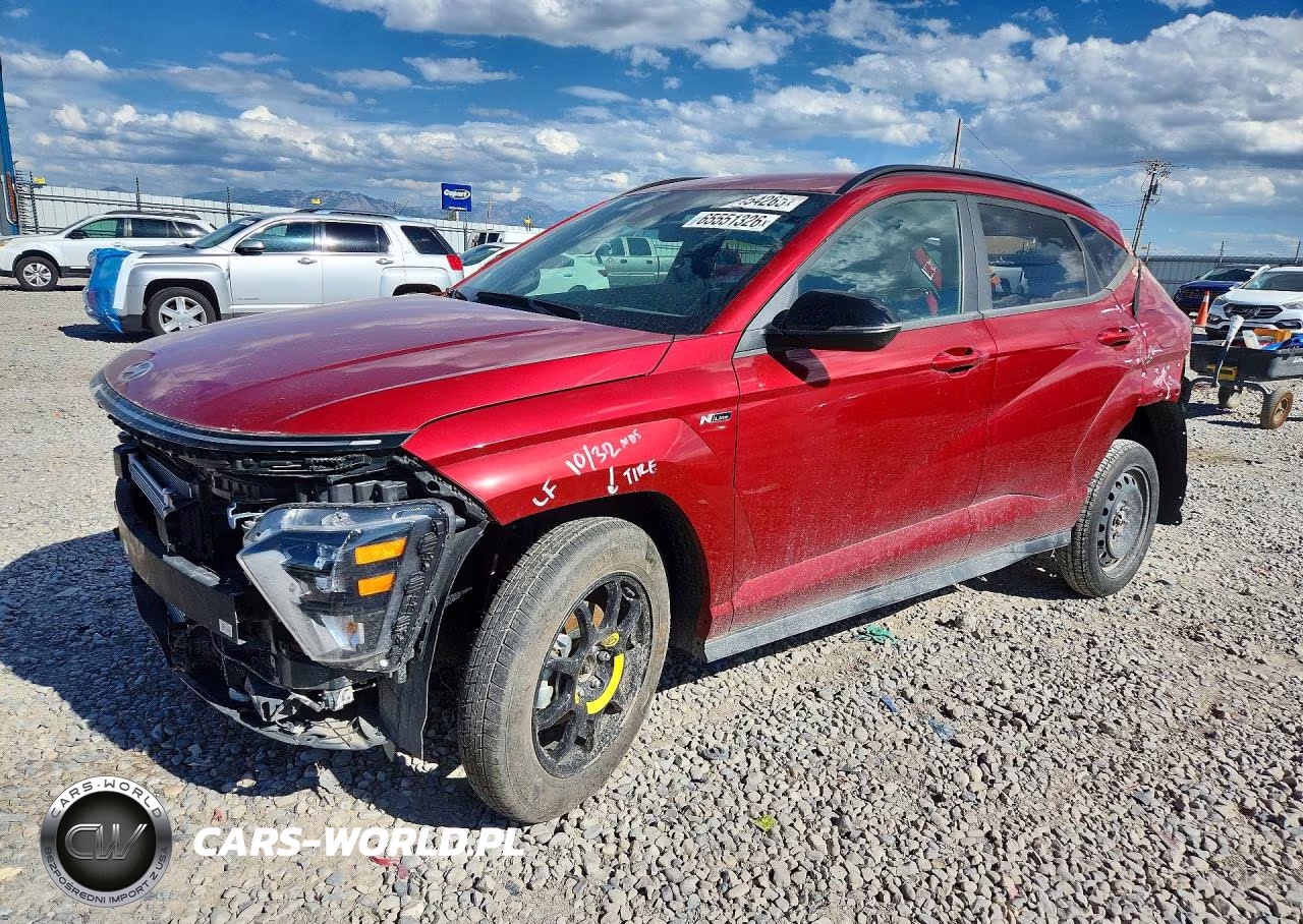 2025 HYUNDAI KONA N LINE S – zdjęcie 1 z 13