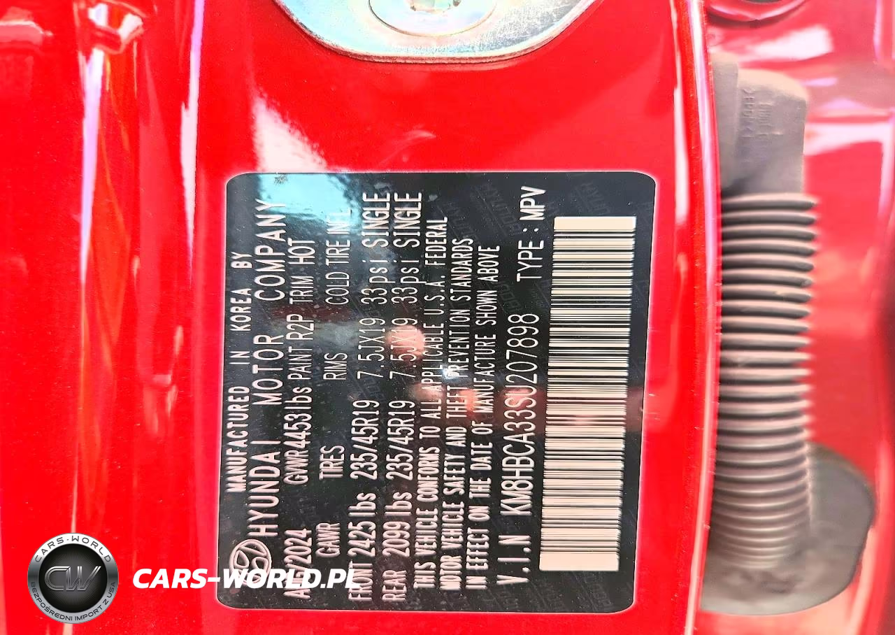 2025 HYUNDAI KONA N LINE S VIN:KM8HBCA33SU207898 - 13
