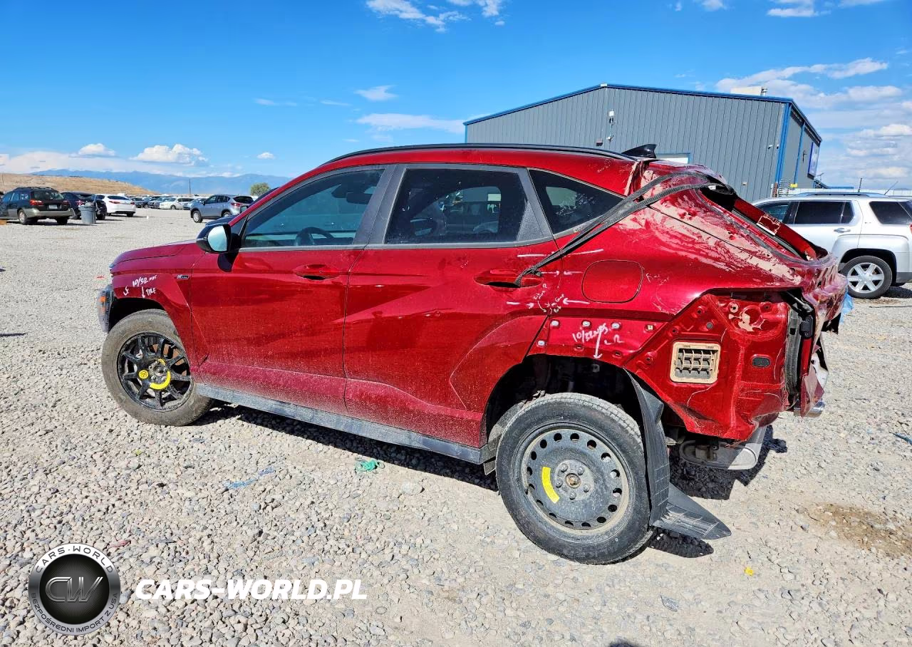 2025 HYUNDAI KONA N LINE S VIN:KM8HBCA33SU207898 - 2
