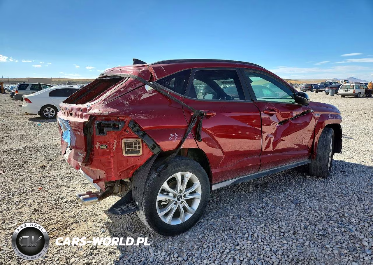 2025 HYUNDAI KONA N LINE S VIN:KM8HBCA33SU207898 - 3
