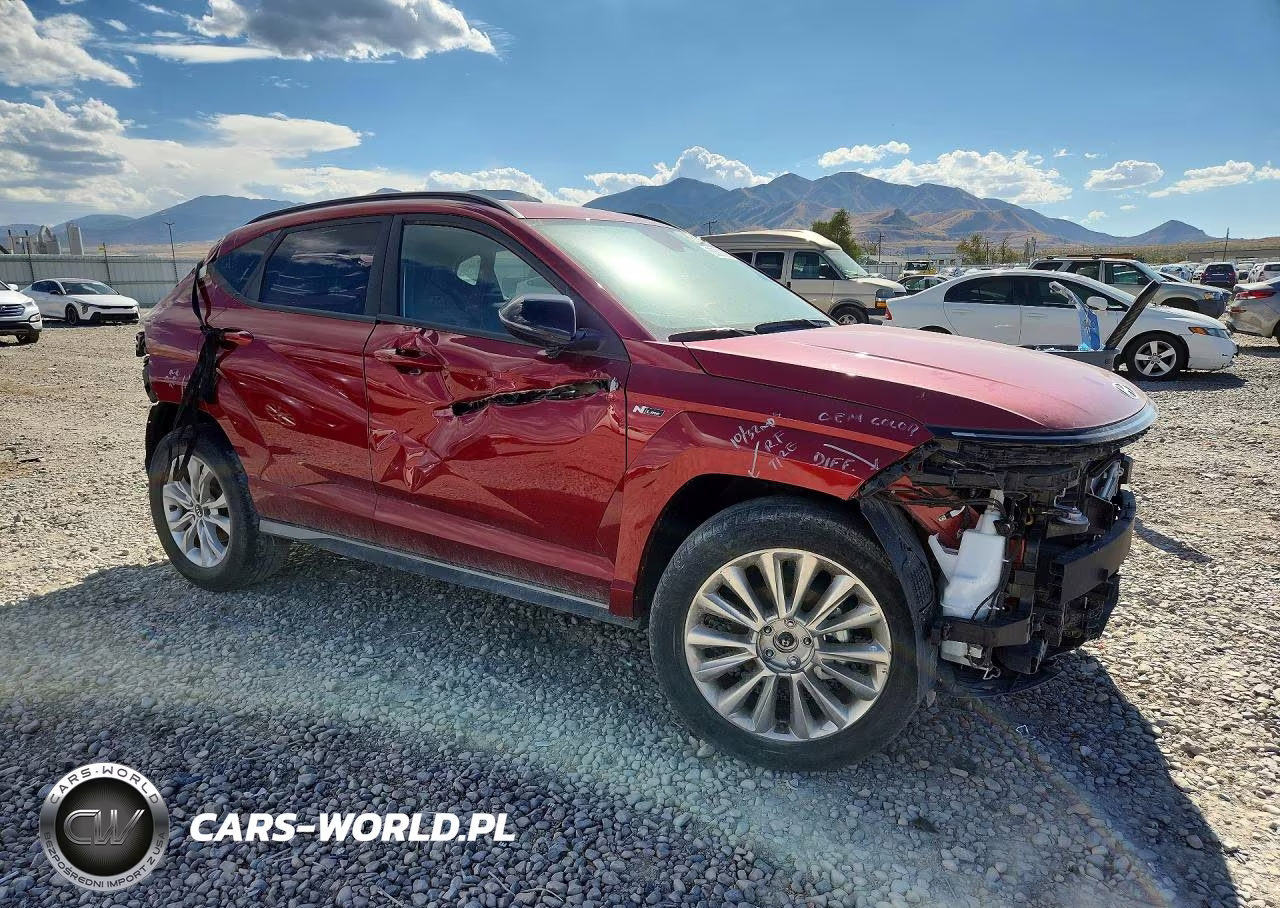 2025 HYUNDAI KONA N LINE S VIN:KM8HBCA33SU207898 - 4