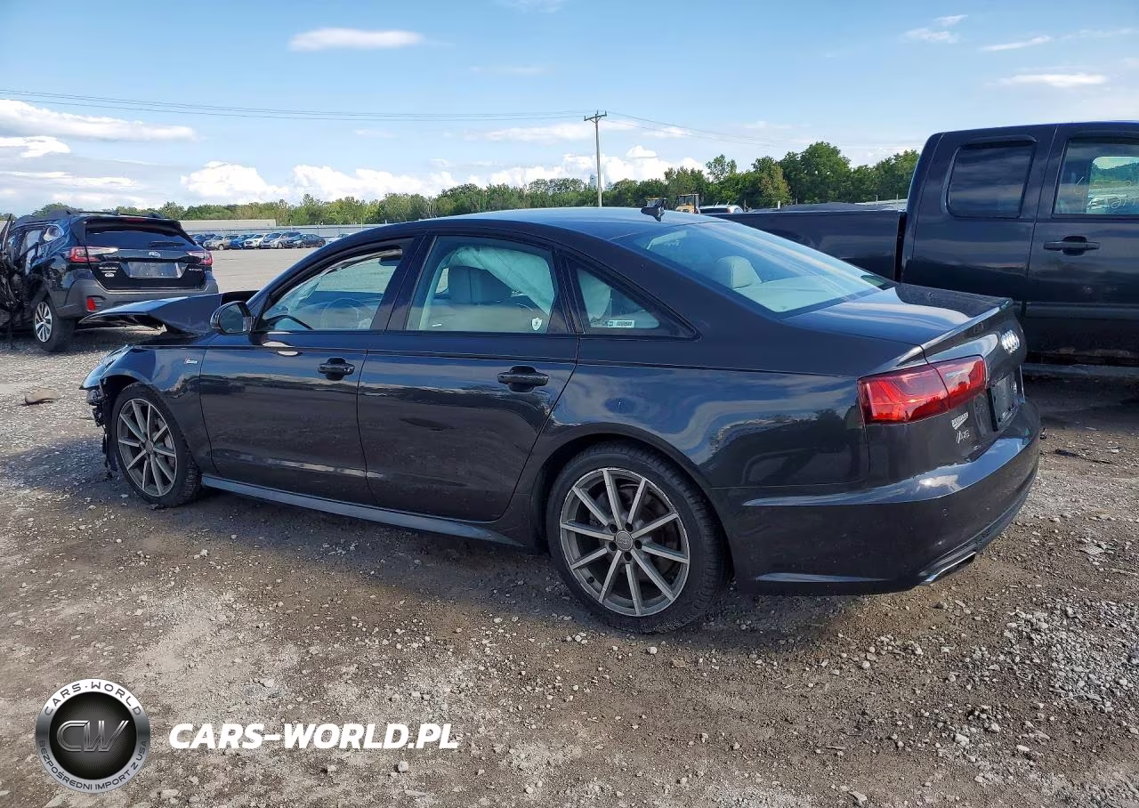 2016 Audi A6 Premium Plus VIN:WAUFGAFC2GN183957 - 2