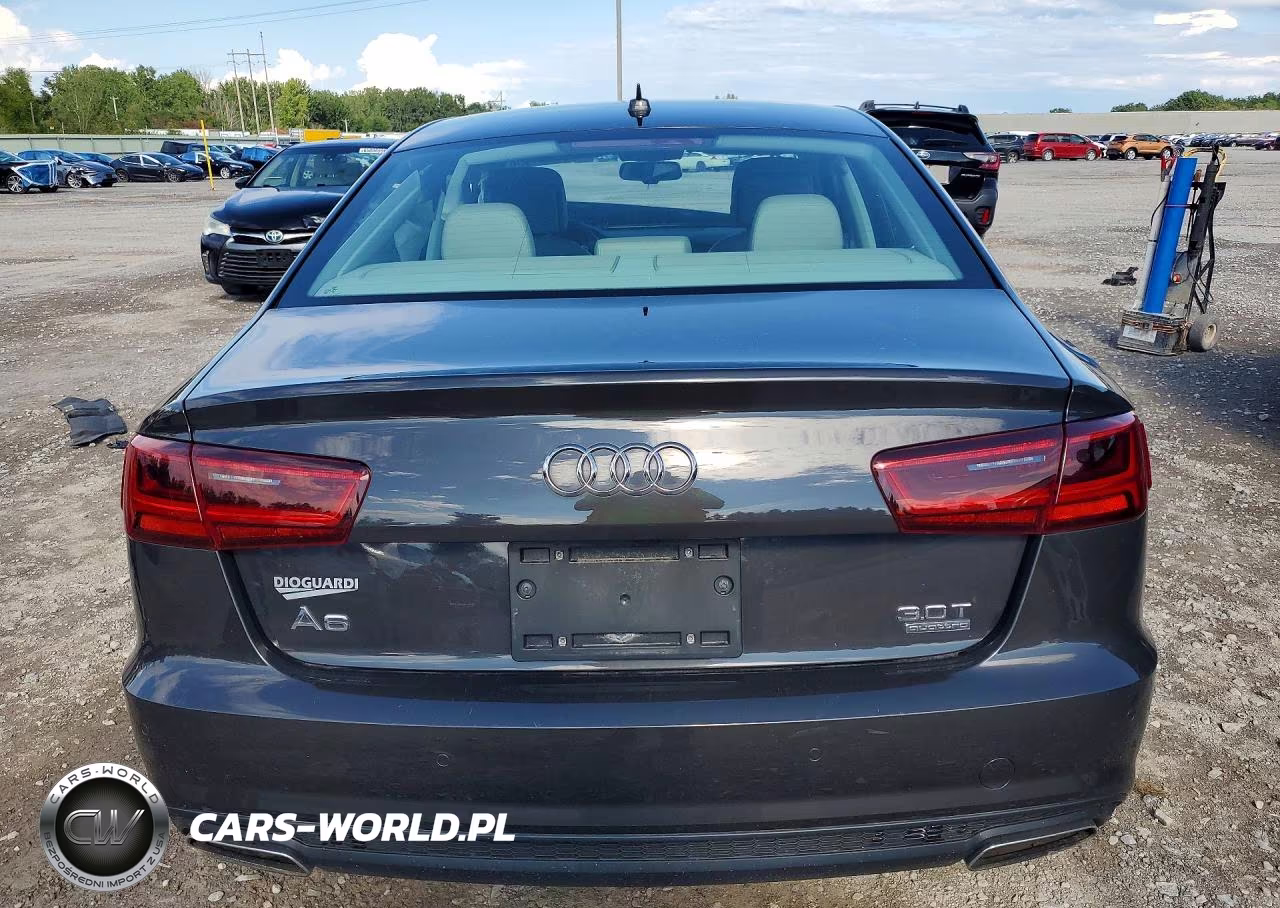 2016 Audi A6 Premium Plus VIN:WAUFGAFC2GN183957 - 6