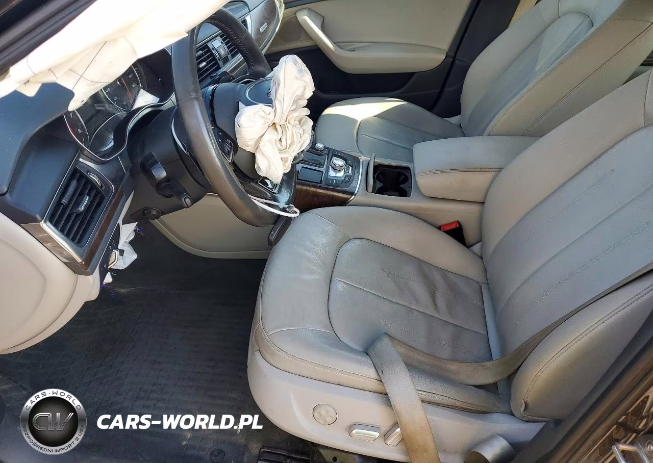2016 Audi A6 Premium Plus VIN:WAUFGAFC2GN183957 - 7