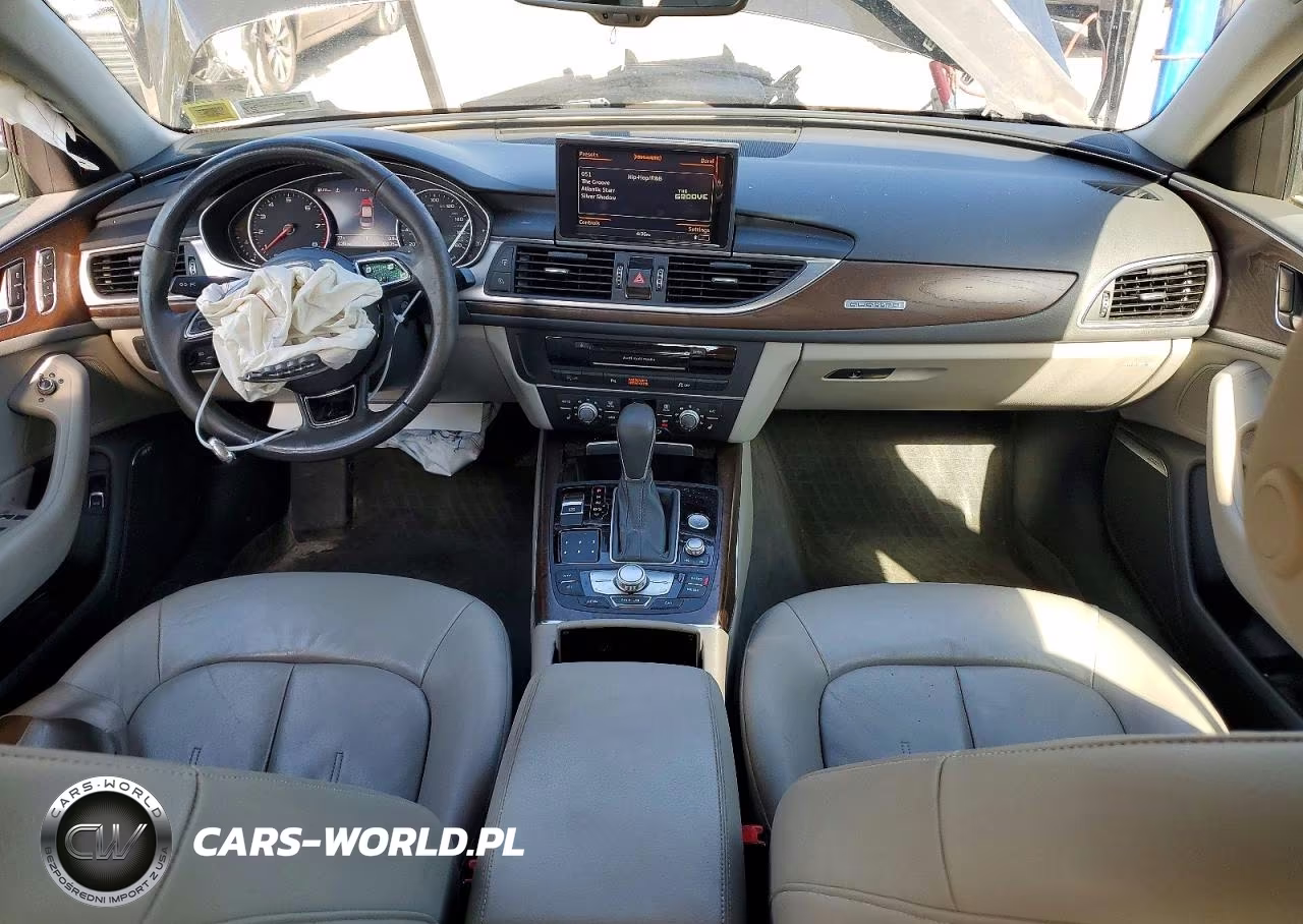 2016 Audi A6 Premium Plus VIN:WAUFGAFC2GN183957 - 8