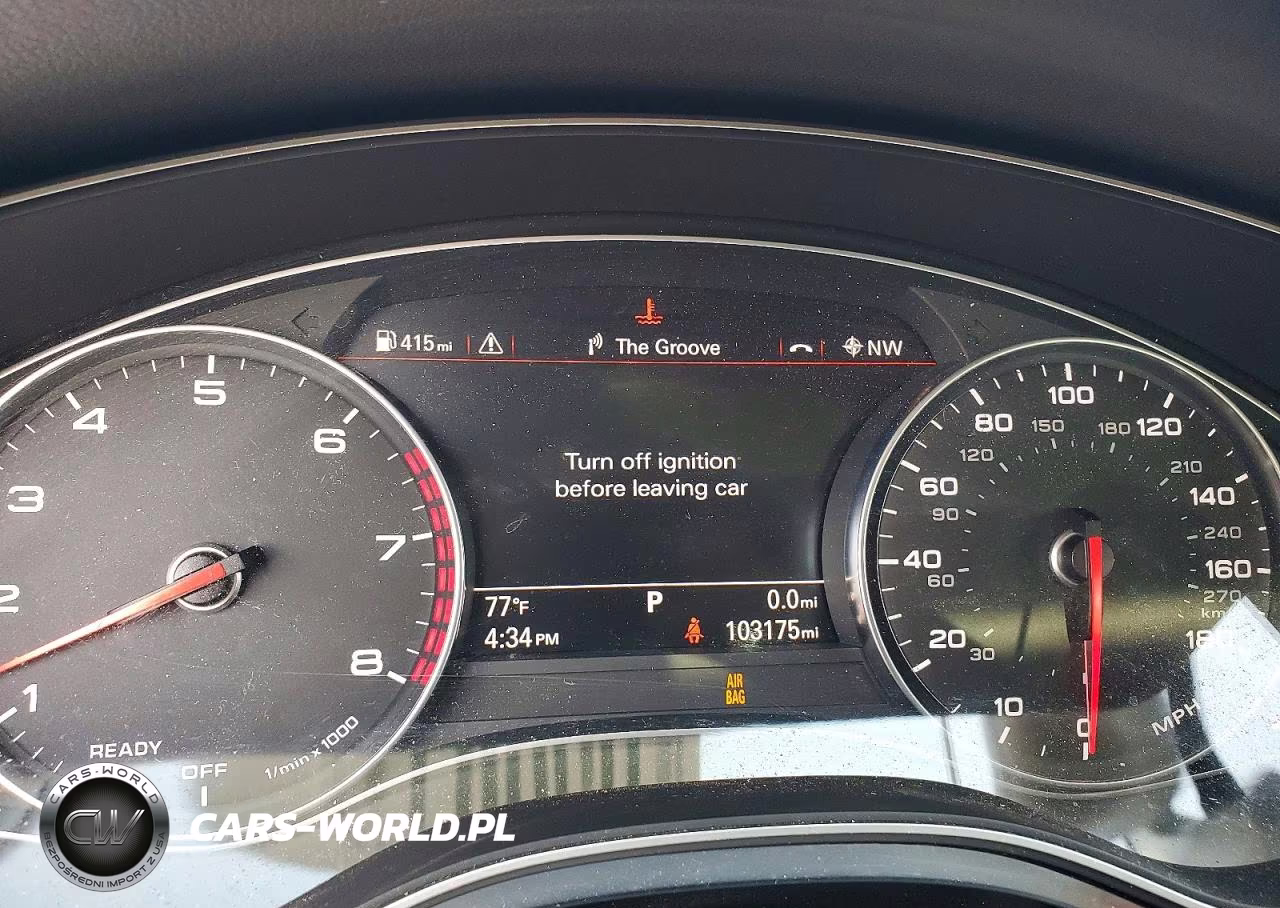 2016 Audi A6 Premium Plus VIN:WAUFGAFC2GN183957 - 9