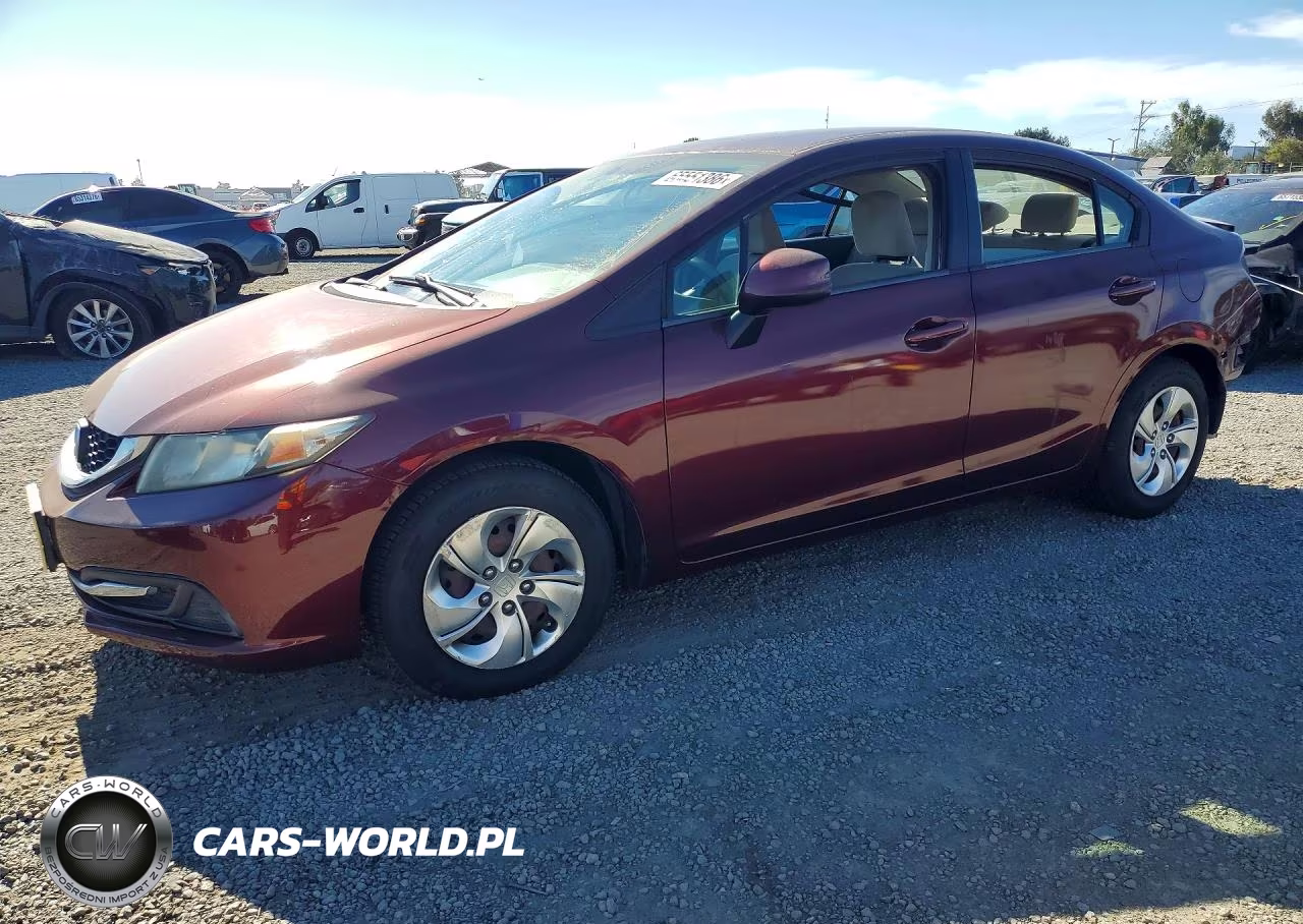 2013 Honda Civic Lx – zdjęcie 1 z 13