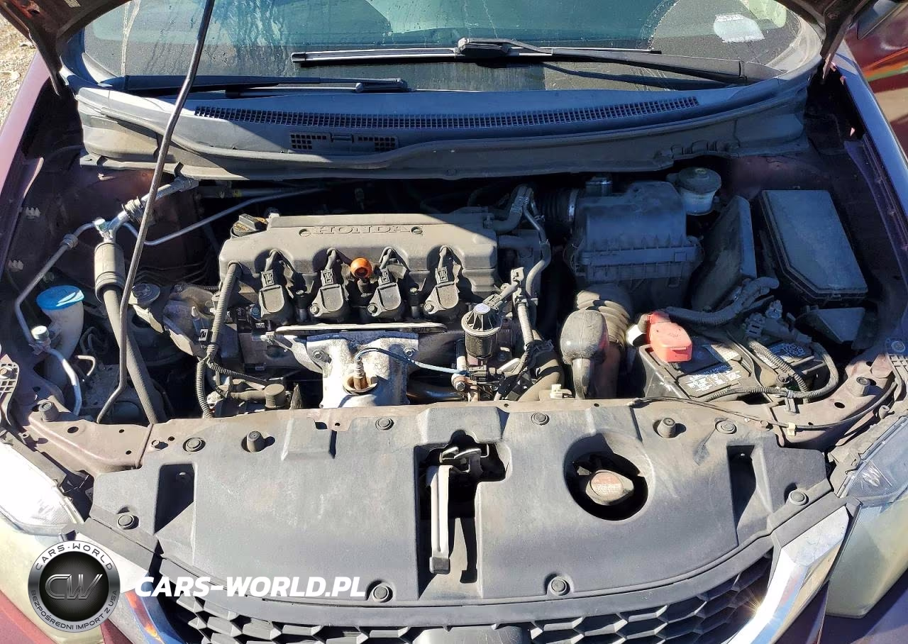 2013 Honda Civic Lx VIN:19XFB2F51DE225088 - 11
