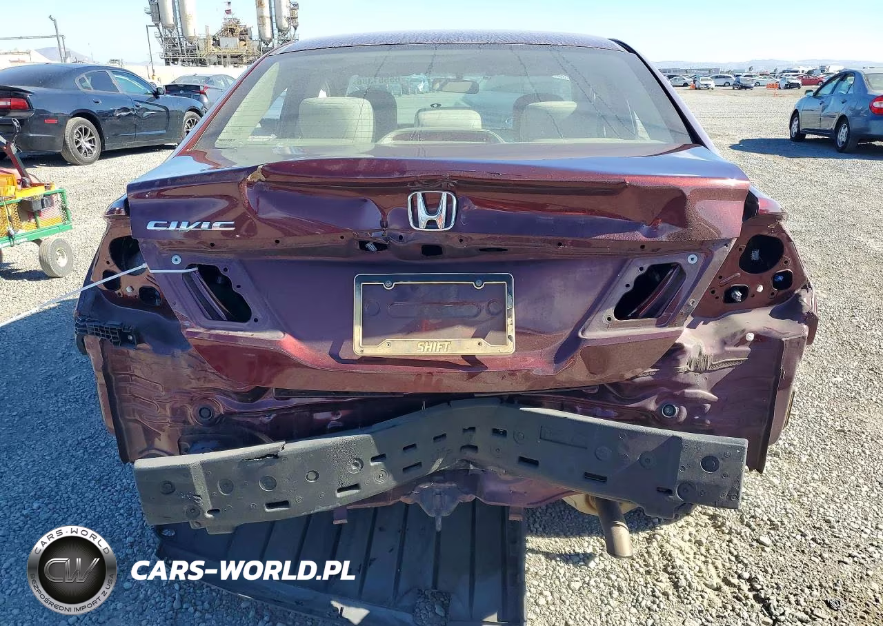 2013 Honda Civic Lx VIN:19XFB2F51DE225088 - 6