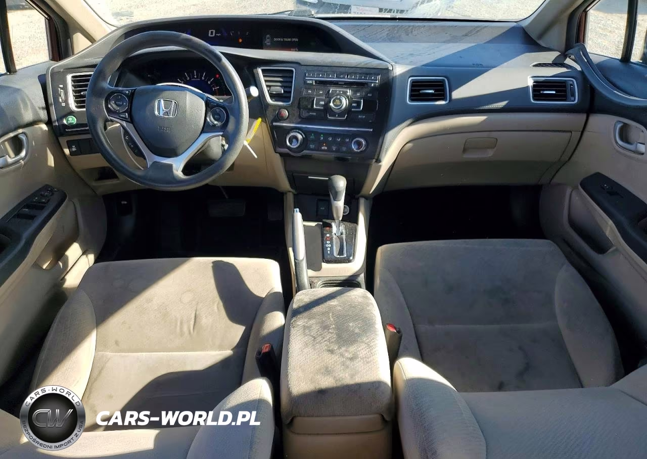 2013 Honda Civic Lx VIN:19XFB2F51DE225088 - 8