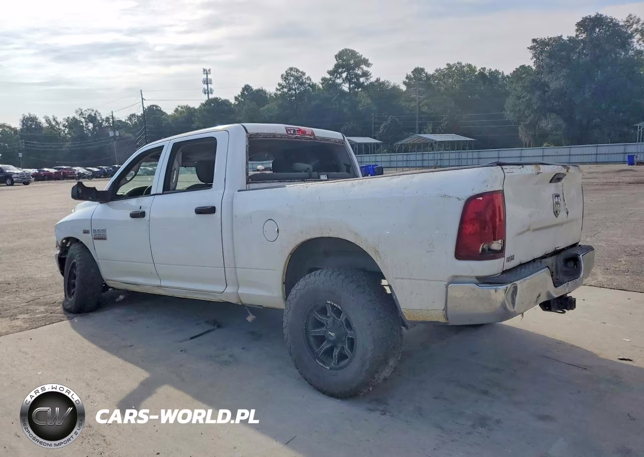 2013 Ram 2500 St VIN:3C6TR5CT0DG552113 - 2